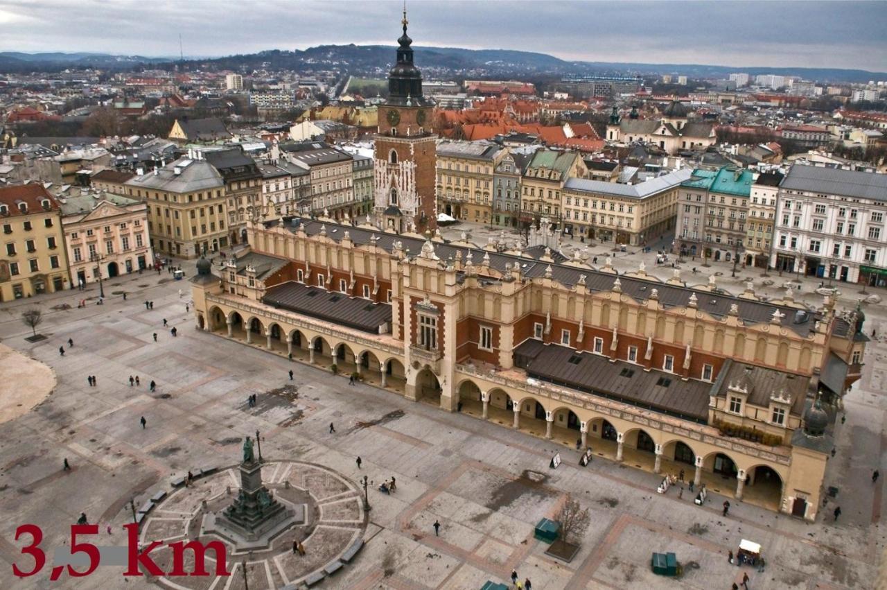 Ostatnia 1E/70 Krakow 아파트 외부 사진
